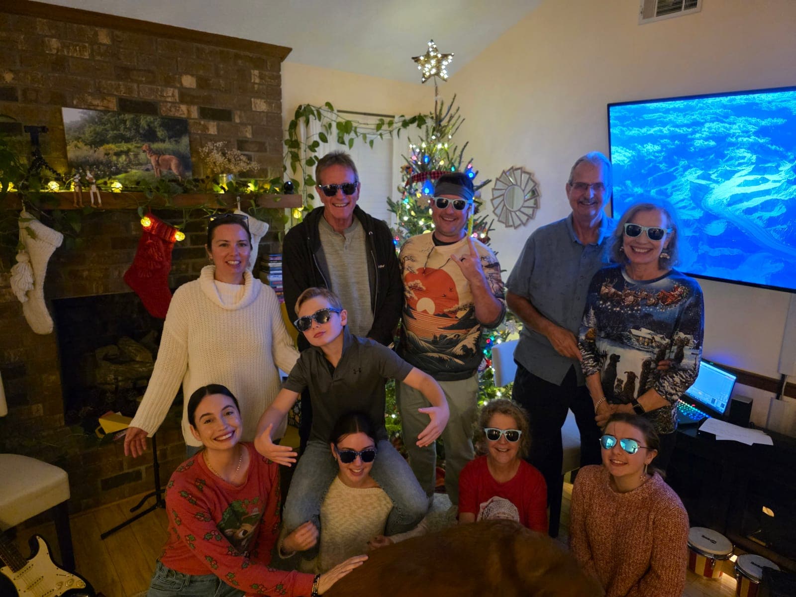 Family Band Christmas