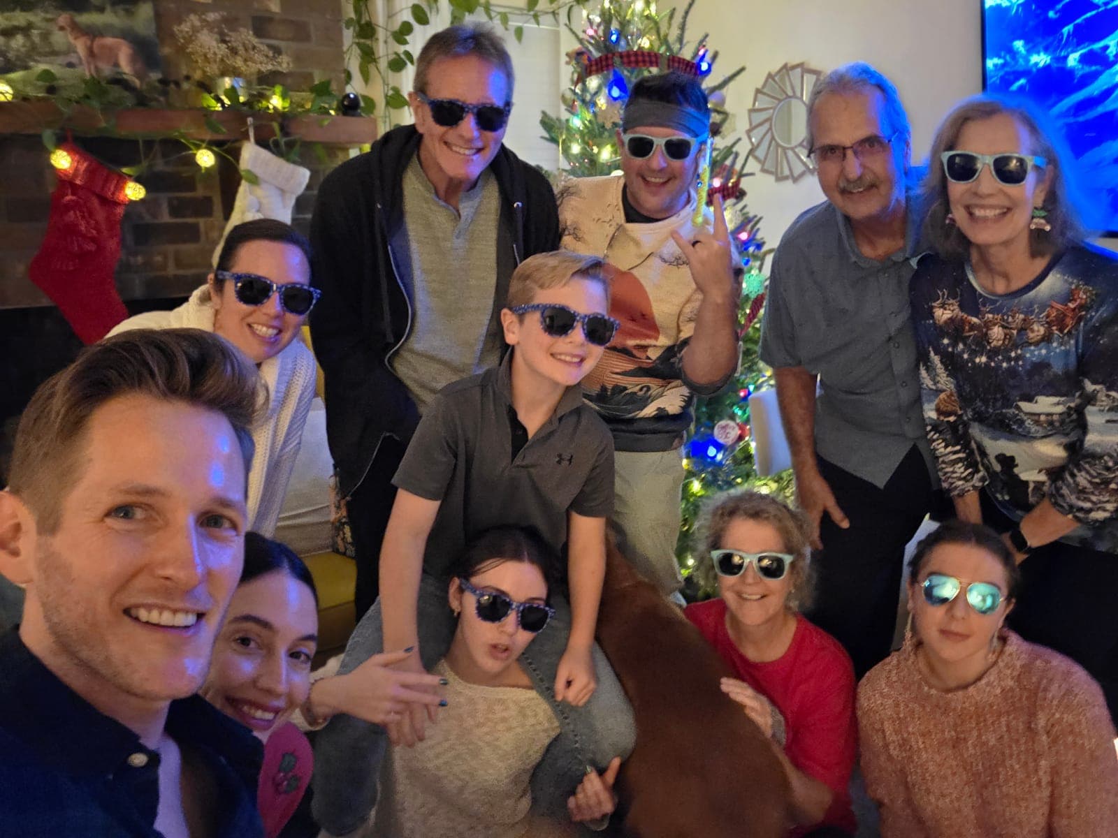 Family Band Christmas