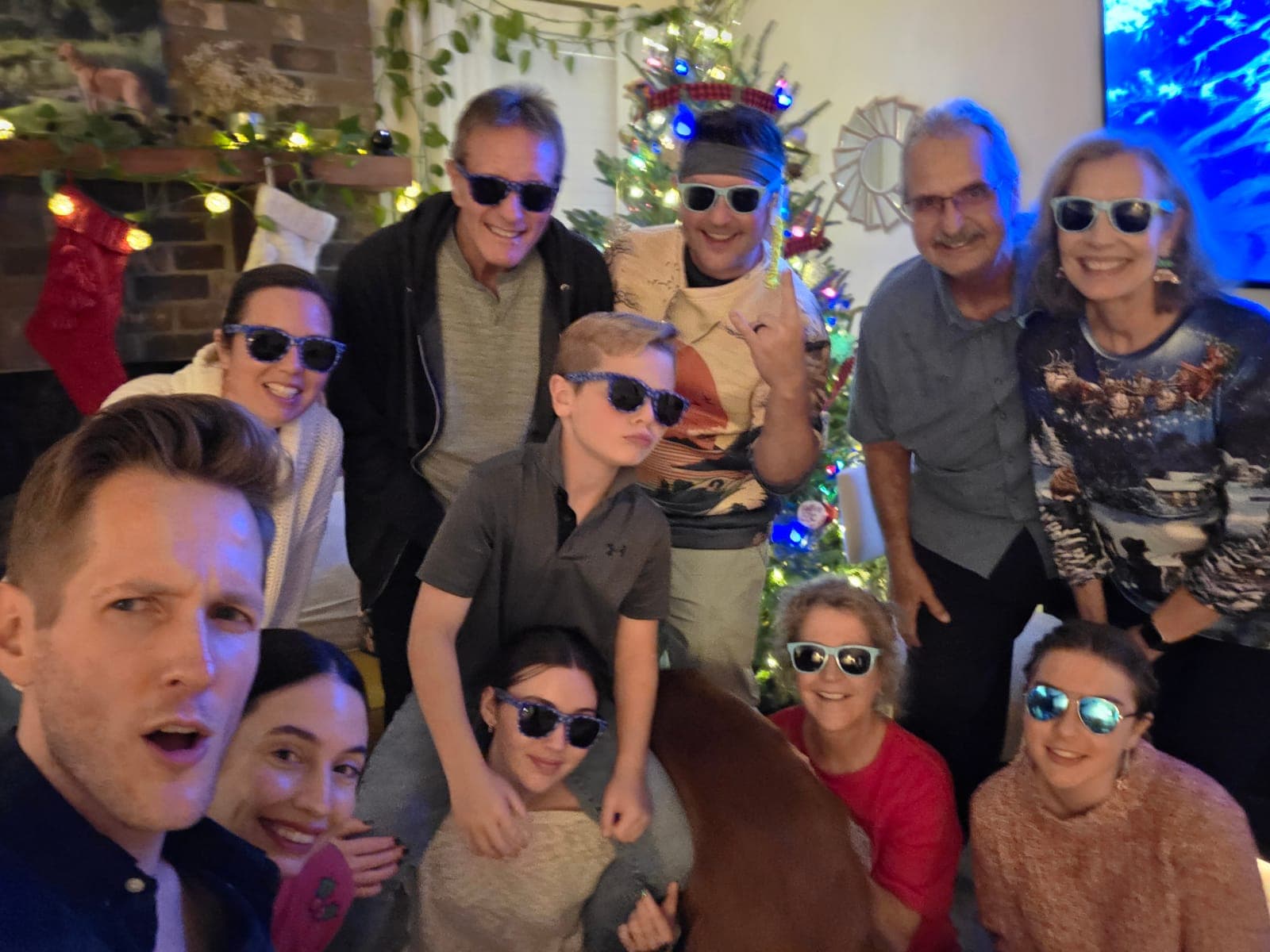 Family Band Christmas