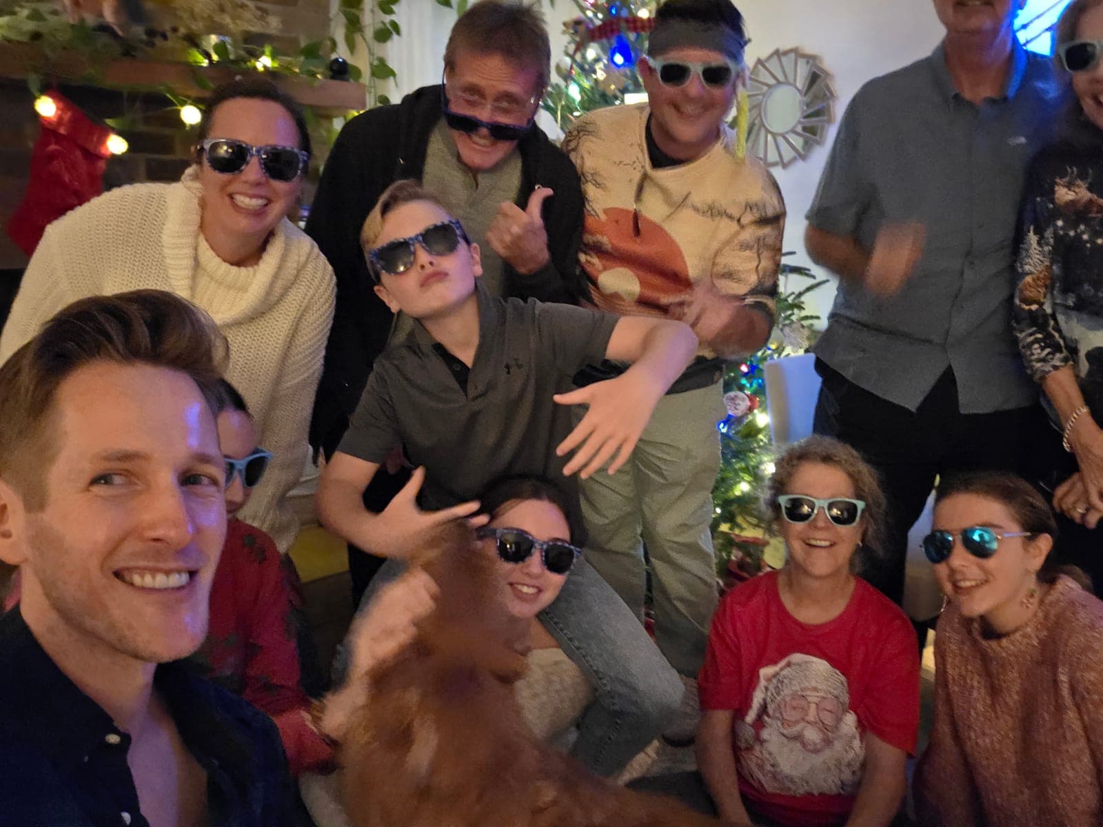 Family Band Christmas