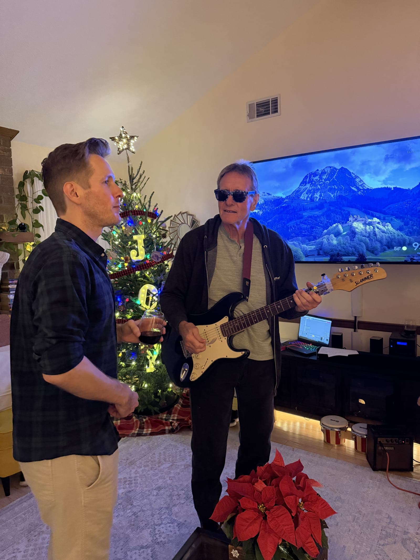 Family Band Christmas