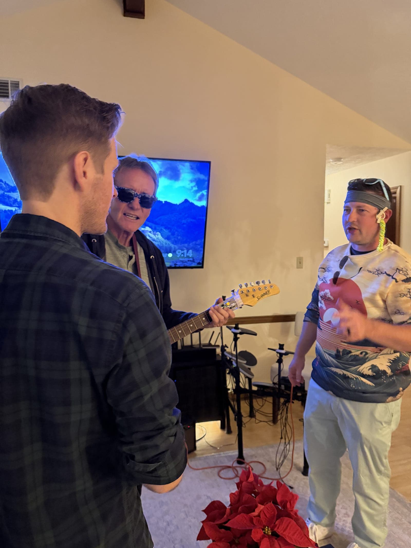 Family Band Christmas