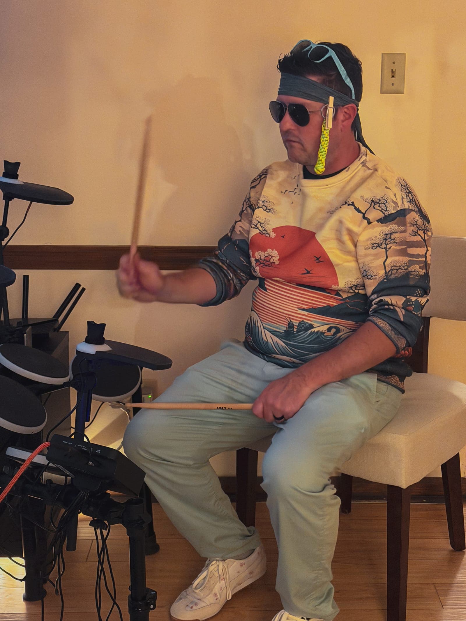 Family Band Christmas