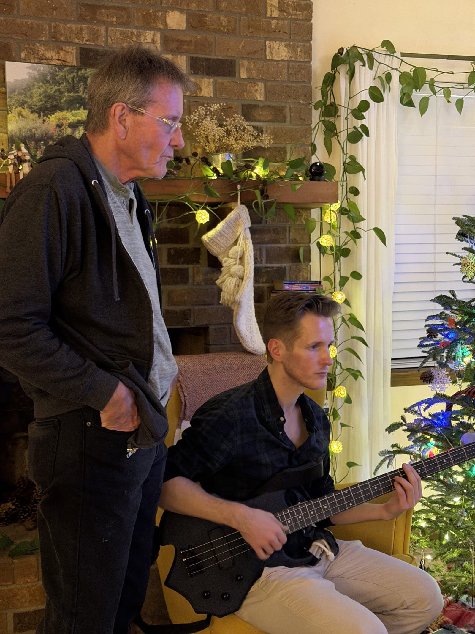 Family Band Christmas