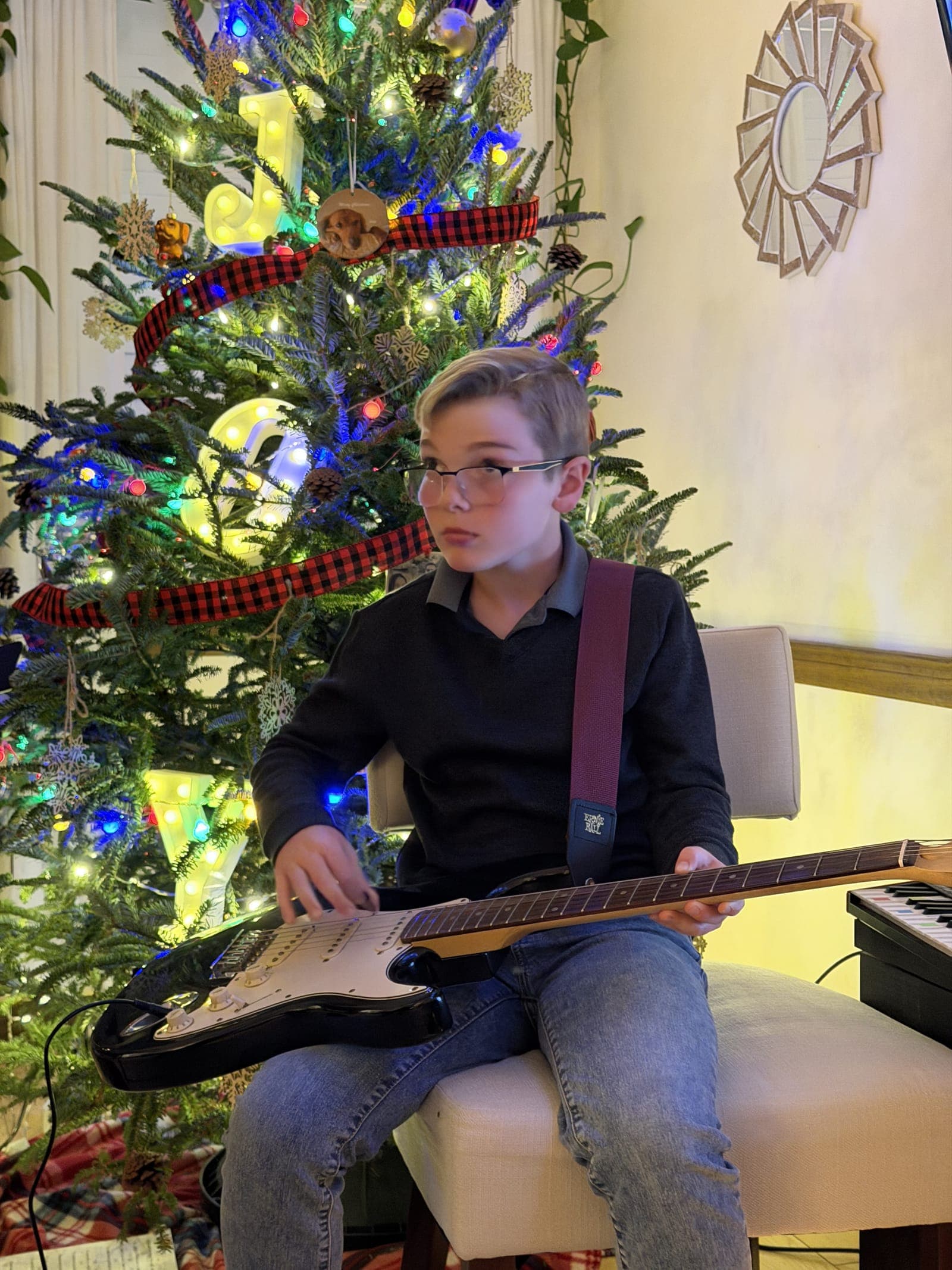 Family Band Christmas